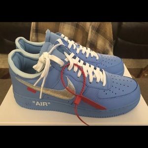 Nike x Off White MCAs Air Force 1’s size 11 DS